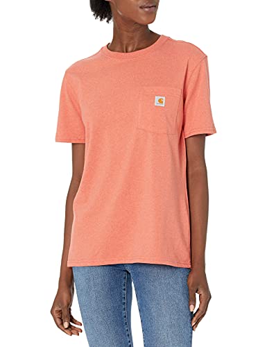 Image of Carhartt Women's Iconic WK87 Pocket T-Shirt Closeout