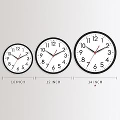 14 Inch Modern Silent Wall Clock review photo 14 Inch Modern Silent Wall Clock review image