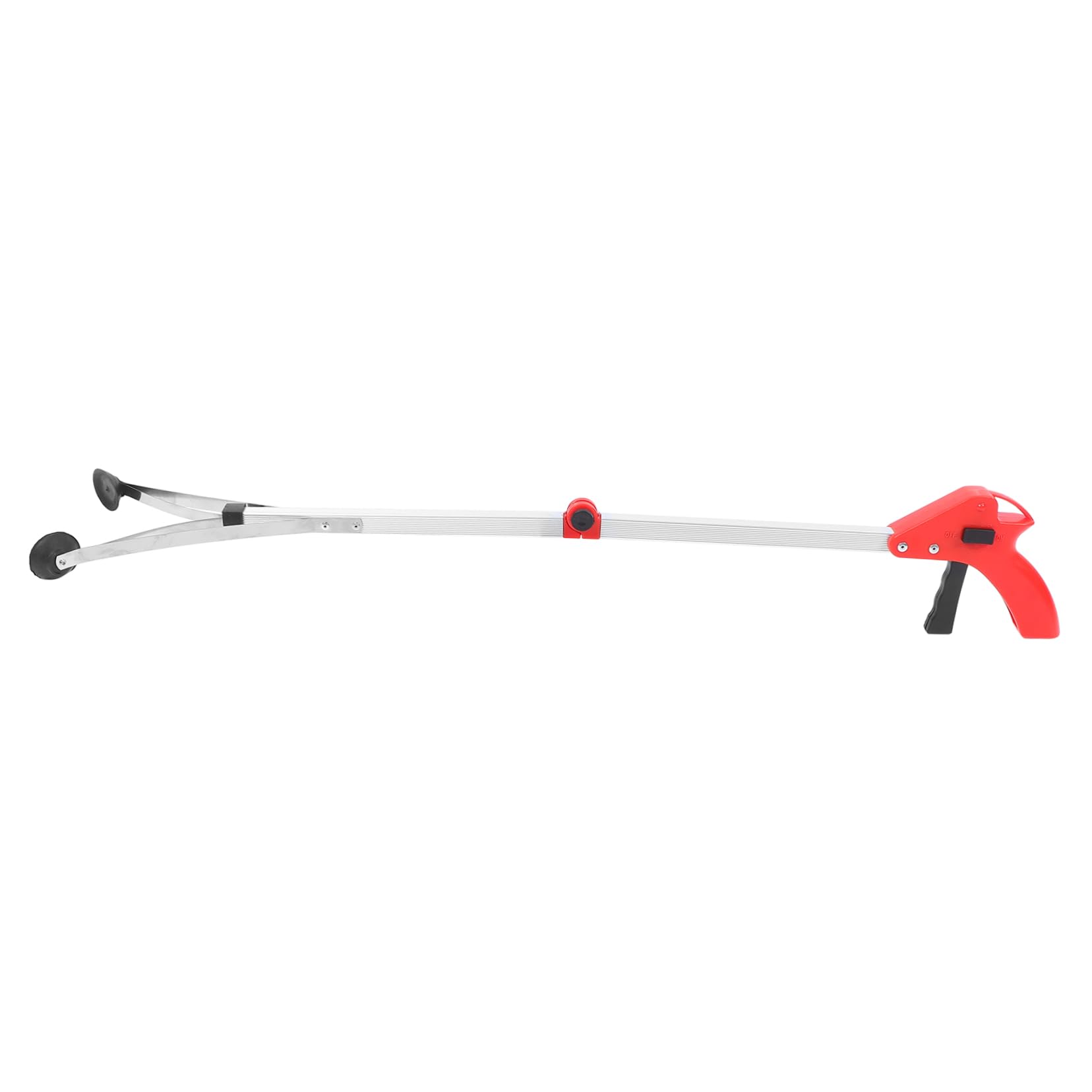 VALICLUD 5 Stück Müllfalle Greifer Picker Faltbarer Handmüll Schnellabfall Clip Abfall Greifer Werkzeug Müllabfuhr Clip Abfall Picking Stick Clip Für Müllabfuhr Aluminiumlegierung