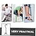 VERDANVERSE Bastón de Aluminio con Empuñadura Macromolecular y Base de Cuatro Patas Estable para Hombres Mayores y Discapacitados Resistente y Antióxido Imagen de VERDANVERSE Bastón de Aluminio con Empuñadura Macromolecular y Base de Cuatro Patas Estable para Hombres Mayores y Discapacitados Resistente y Antióxido