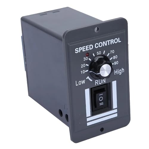 Vitesse variable pour vos projets de bricolage avec ce contrôleur 12-60V