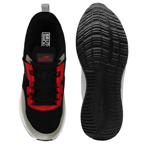 Image of BRUTON EVA Lite Sport Shoes Running Shoes for Men- Black