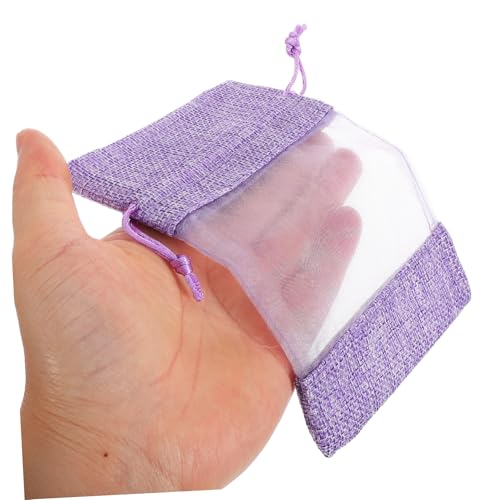 Bolsas Saco de Lavanda Vacías con Cordón 10 Unidades miniatura 3