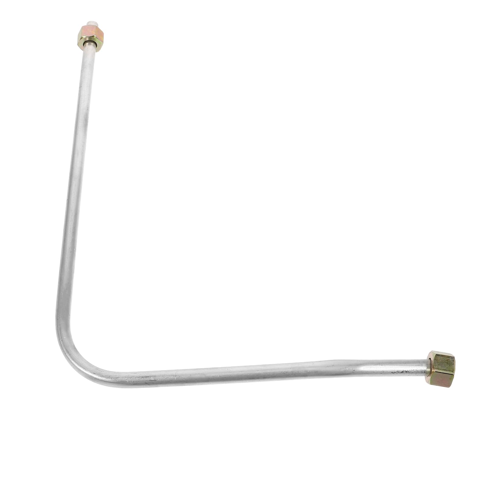 GARVALON Tubo De Escape De Aluminio Para Compresor De Aire Repuesto 530Mm Manguera Neumática Ligera Para Taller Y Garaje