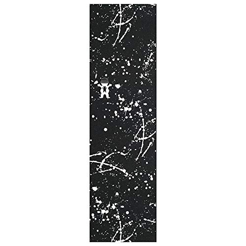 Grip Tape, Skateboard Grip Tape, Non Slip Tape, Scooter Grips, Longboard Grip Tape, Griptape, Grip Tape Skateboard, Skateboard Grip Tape Sheet, Grip Tape for Skateboards, Black (Splatter Black)