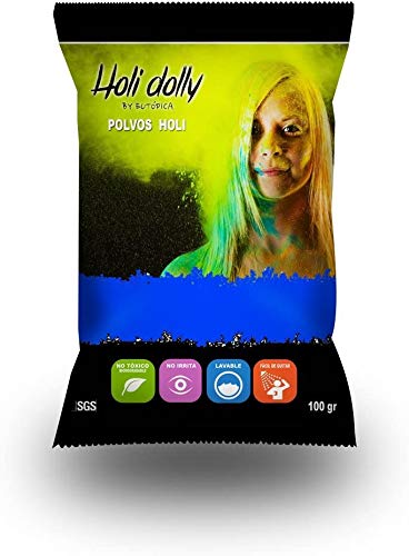 Polveri Holi, 80 sacchetti x 100 g