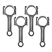 IMOOA For Chevy Small Block SBC 350 Connecting Rods 5140 I Beam 5.700