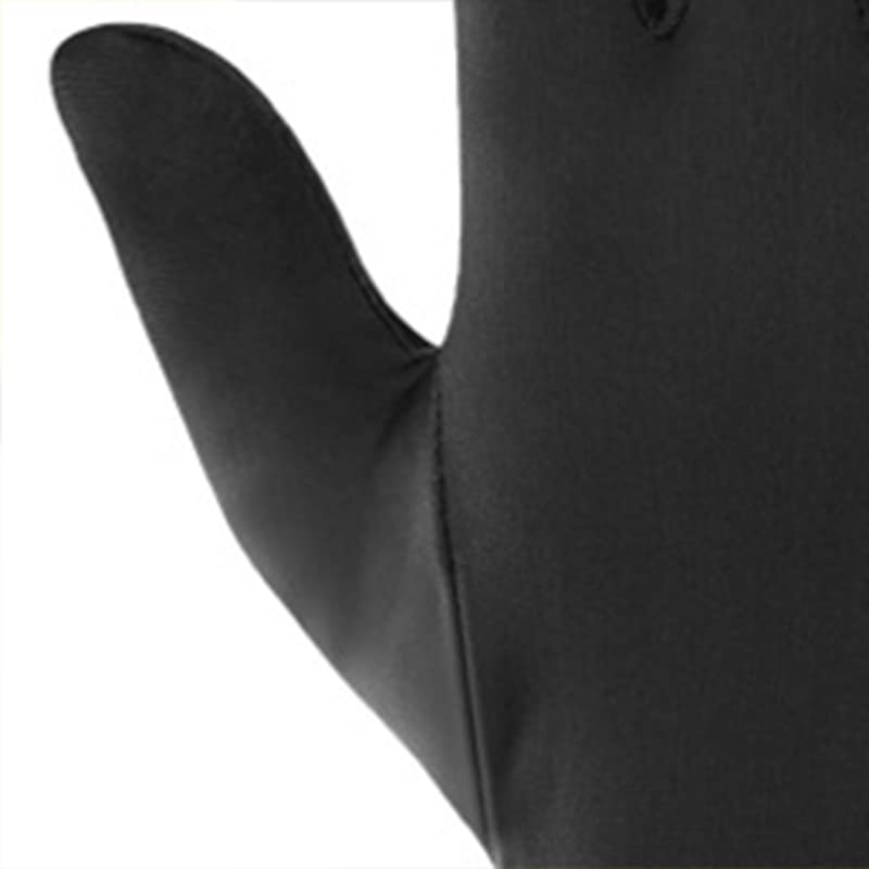 Drfeify Guantes de Protección Solar con Pantalla Táctil 2 Pares Transpirables