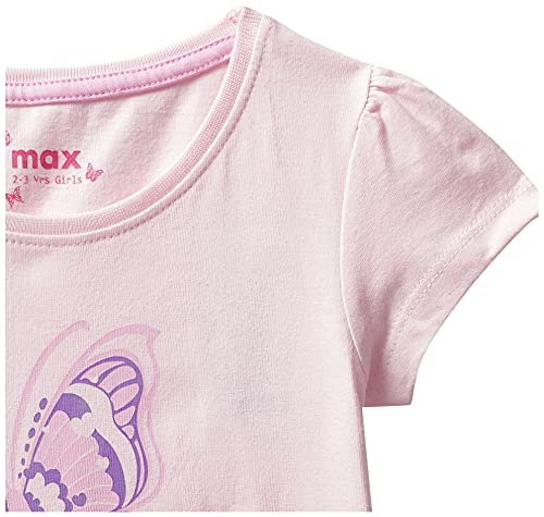 Image of Max Girl's Graphic Regular Fit Tshirt
