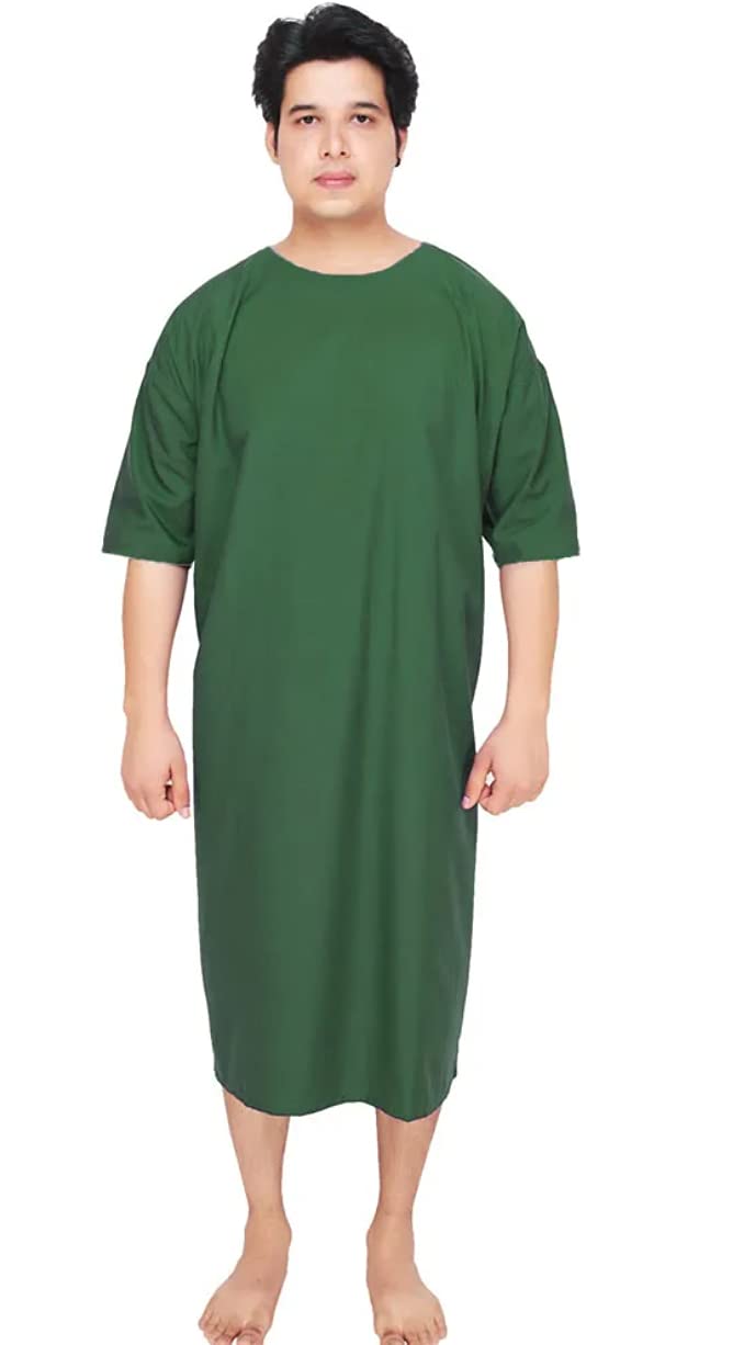 IE COTTON PATIENT GOWN (Pack of 1) Green Surgical Operating Patient Dress Drape, 100% cotton, Washable, Autoclavable (L) (B0974BHQ3C) Amazon Price History, Amazon Price Tracker