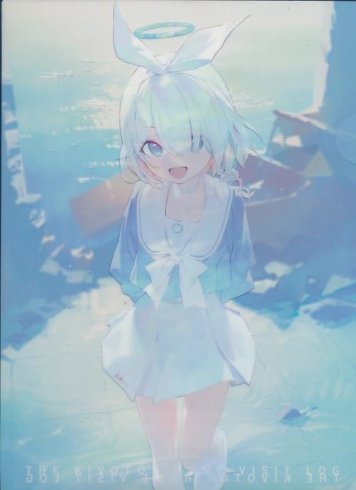 Amazon | コミケ102 アロナ A4クリアファイル【もじさん_コミケ