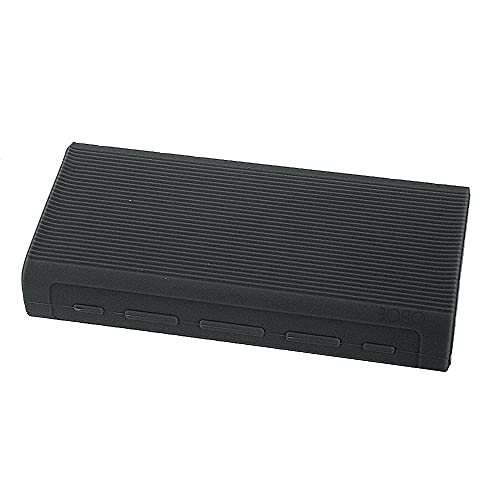 OBOE-Pouch-Case-for-Mi-Power-Bank-3i-20000-mAh-Battery-Silicone-Blue-Black