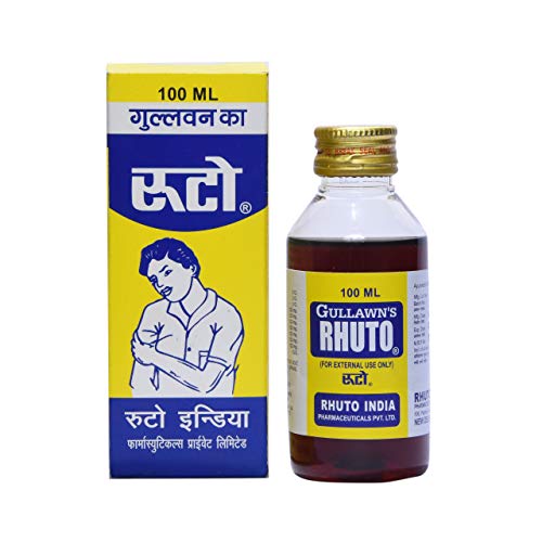 Image of Ayurvedic Rhuto Oil Pain Relief 100 Ml