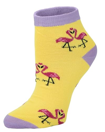 Image of Gelante 12-Pair Women's Ankle Socks, Colorful Comfortable Lightweight Breathable Athletic