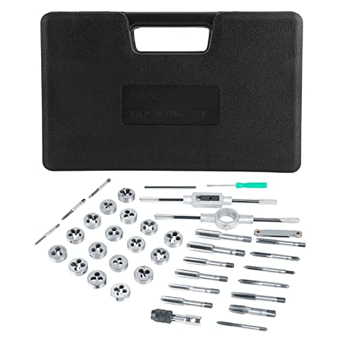 Conjunto de Machos e Matrizes, Chaves de Rosca e Suporte de Liga de Aço, Maquinário de Longa Duração