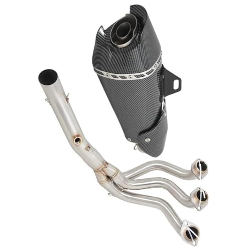 Evita el calor en tu moto con el sistema escape completo Yamaha Tracer 900 2015-2020