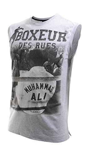 BOXEUR DES RUES Fight Activewear, Canotta Scollo