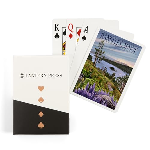 Lantern Press Naipes Poker Size 52 Cartas para Adultos