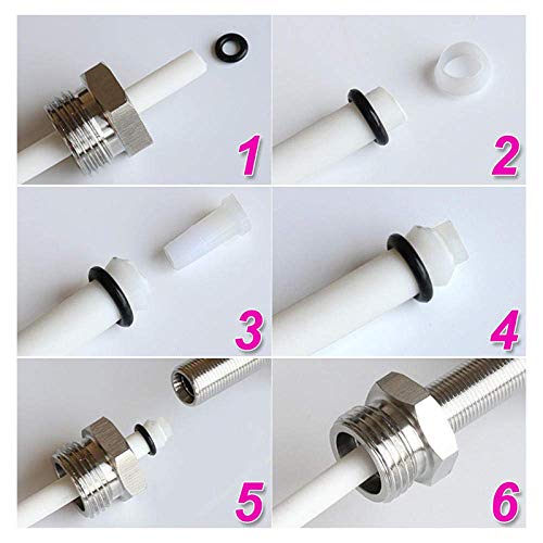 Grifo de Filtro de Agua de ósmosis inversa de Acero Inoxidable para Fregadero de Cocina, purificador de Agua Potable Directa, Grifo de una Sola manija