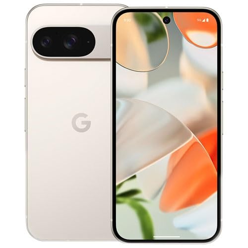 美品　Pixel9 256GB Google Pixel 9 5G (Porcelain, 12GB RAM, 256GB Storage) Price: Buy