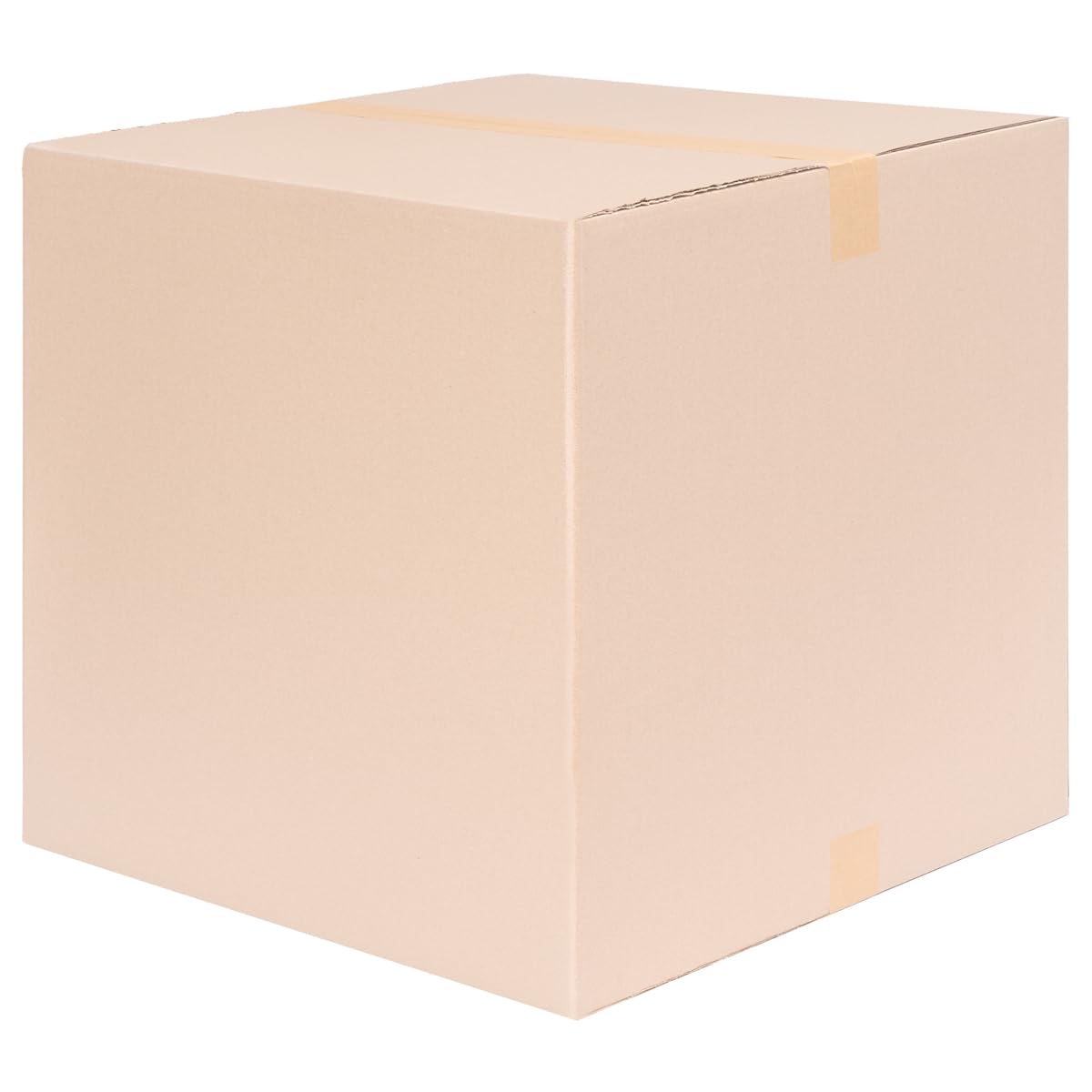 verpacking Cajas de cartón plegables 500 x 500 x 500 mm marrón (tamaño exterior 505 x 505 x 510 mm) KK 116 1 ondulado caja de envío para productos medianos DHL paquete DPD GLS Hermes cajas (30