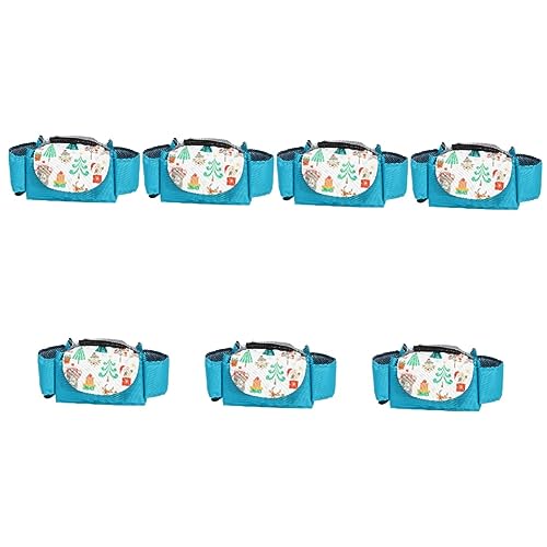 Toyvian 7 Piezas Bolsa De Cochecito Jogging Cochecito Bolsas Organizadoras De Malla Bolsa De Almacenamiento De Malla Bolsa Organizadora De Cochecito Organizador De Malla Para Cochecito