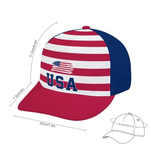 Image of Soccer National Team Baseball Cap for Men Women Adjustable Snapback Summer Sun Hat Game Day Hat for Soccer Fans
