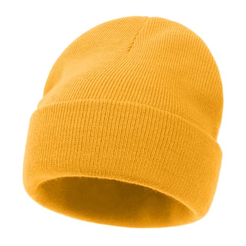 Image of ZOORON Kids Beanie Boys Girls Beanies Children Winter Hats Children Knit Warm Caps Kids Soft Beanie Cap