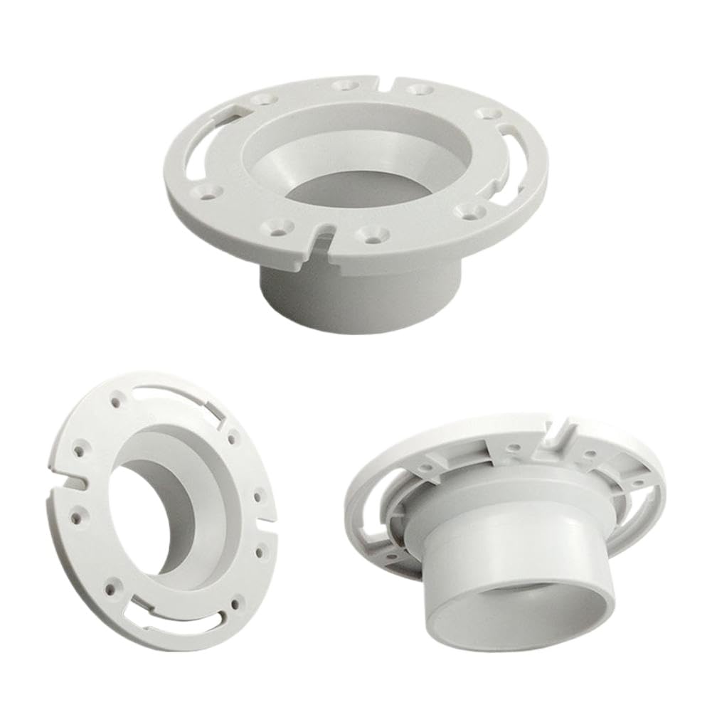 Jieyo Onecolor Rv Toilet Flange Kit Replacement For 385345892 Compatible With Thetford Rv Toilets