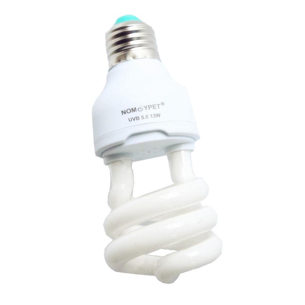 220V UV UVB Light Compact Bulb Lamp Globe 5 13W Calcium Reptile Lizard |Pet Supplies | Reptile Supplies