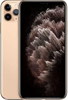 Apple iPhone 11 Pro Max, 64GB, Gold (Renewed)