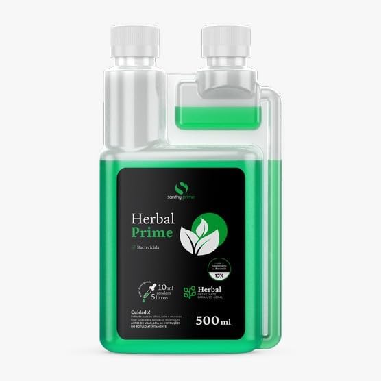 Desinfetante Herbal Prime 500ml Sanithy Prime