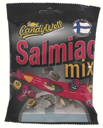 Bolsas de mezcla Candywell Salmiac de 13 x 130 g