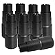8 Stück Schlauchadapter Universal, Staubsaugeradapter, Schlauch Reduzierstück für Anschluß an Staubsaugerschlauch