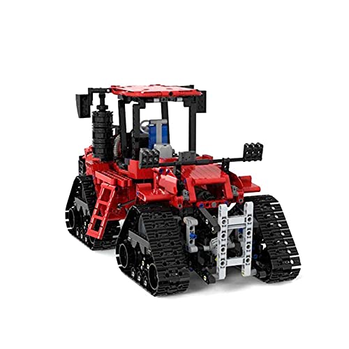 n.g. Home Decor 1566 PCS Building Block Heavy Track Tractor MOC-35270 Technic Super Racing RC Car Kit Modellbauklötze… – Bild 3