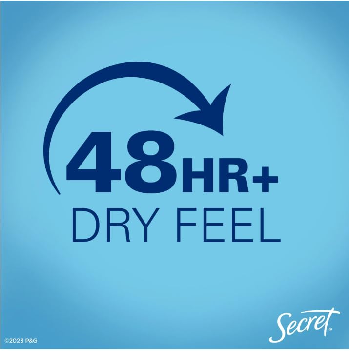 Se. cret Dry Spray Antiperspirant Deodorant, Waterlily and Argan Oil, 4.1 oz (Pack of 1)