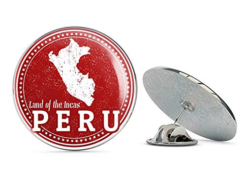 Peru Round Metal 0.75