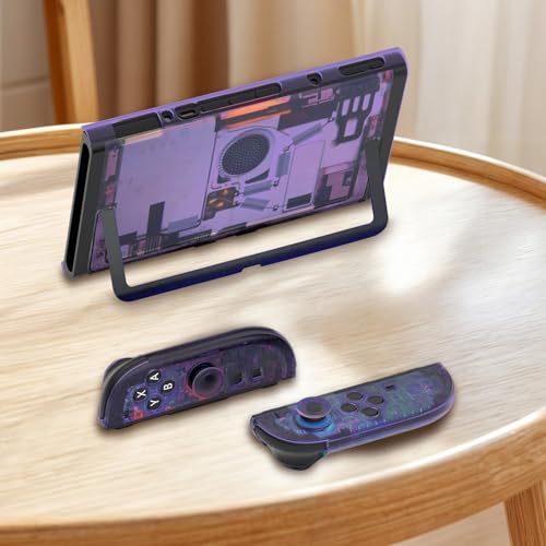 Image of Hzxkqmil Transparent Replacement Housing Shell for Nintendo Switch 2 (2025)