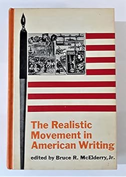 Hardcover The Realistic Movement in American Writing Book