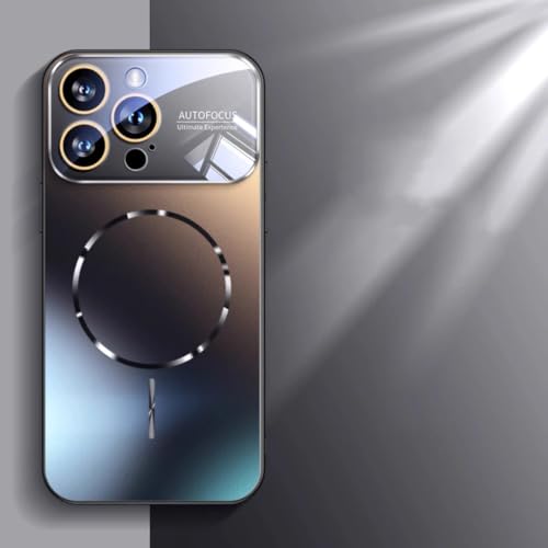 Coque iPhone 15 Pro Max mate noire idéale pour charger votre téléphone sans fil au bureau