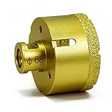 diamantbohrkronen test 【STANDARD-SCHRAUBENLOCH】 Hochwertige Schraubenlochschnittstelle, einfacheres Be- und Entladen des Bohrers.