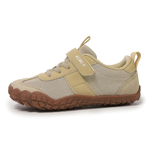 Image of KUBUA Kids Barefoot Shoes Boys Girls Wide Toe Box Zero Drop Sneakers | Breathable Lightweight, Reinforced Toe, Minimalist, Hiking, Tennis, Running, Walking, School, Toddler, Little Kid, Big Kid