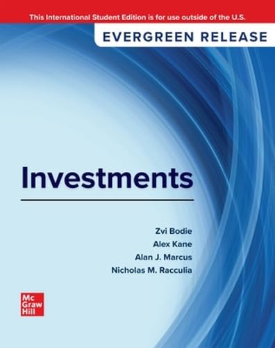 Investments: 2026 Release Ise