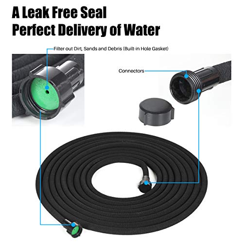 Taisia 1/2 Inch Soaker Hose 75Ft Saves 70％Water Perfect Delivery Of Water Great For Garden Flower Bed (1-2-75Ft) #TOP5
