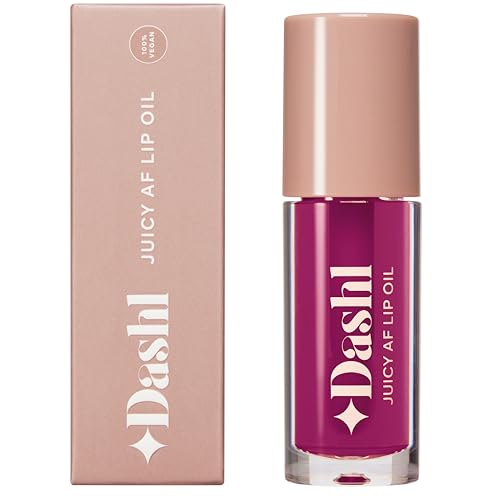 Huile nourrissante lèvres sèches DASHL Juicy AF pour le quotidien