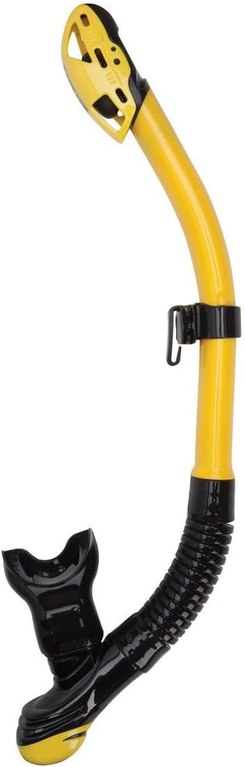 XS Scuba Passage Dry Snorkel (Yellow)