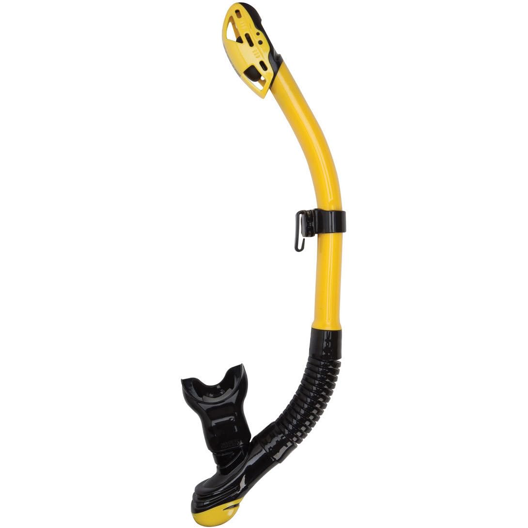 XS Scuba Passage Dry Snorkel (Yellow)