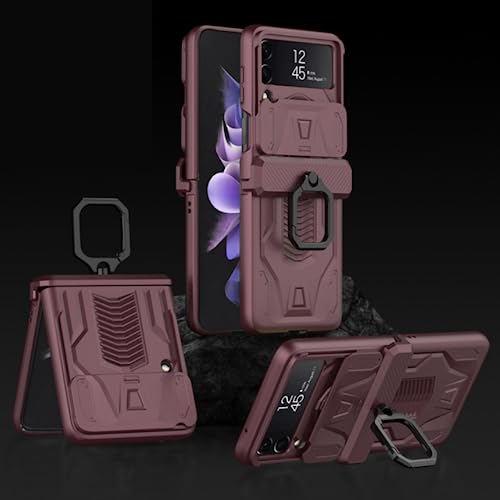 Coque Samsung Z Flip 3 protecteur magnétique idéal pour les photos en extérieur