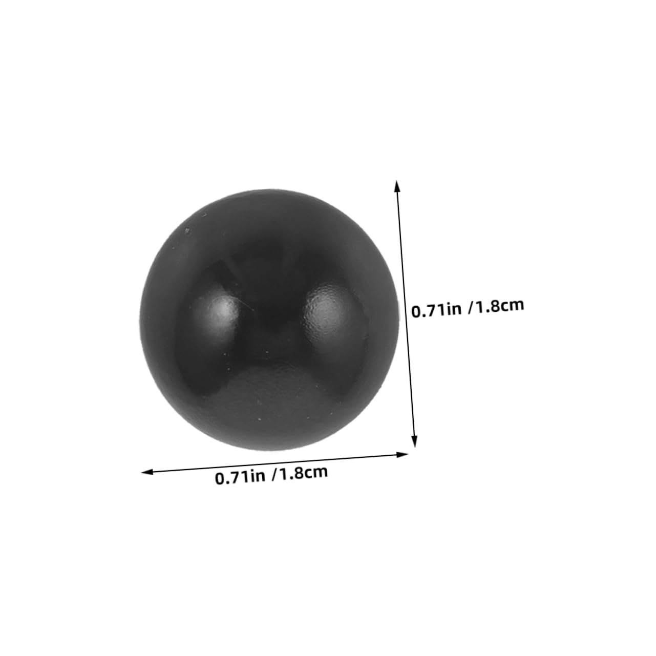 Totority 6pcs Pinball Balls Replacement Balls for Game Machines Lightweight Compact Design Compatibility for Table Games and Fun