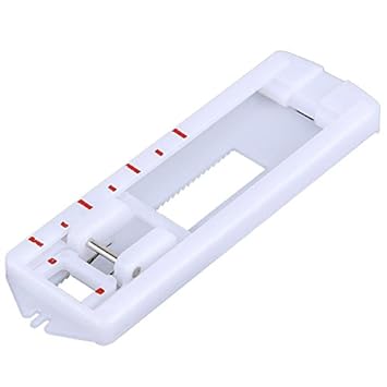 Sewfect Metal Sliding Button Hole Foot Snap-on Type for Automatic Sewing Machine